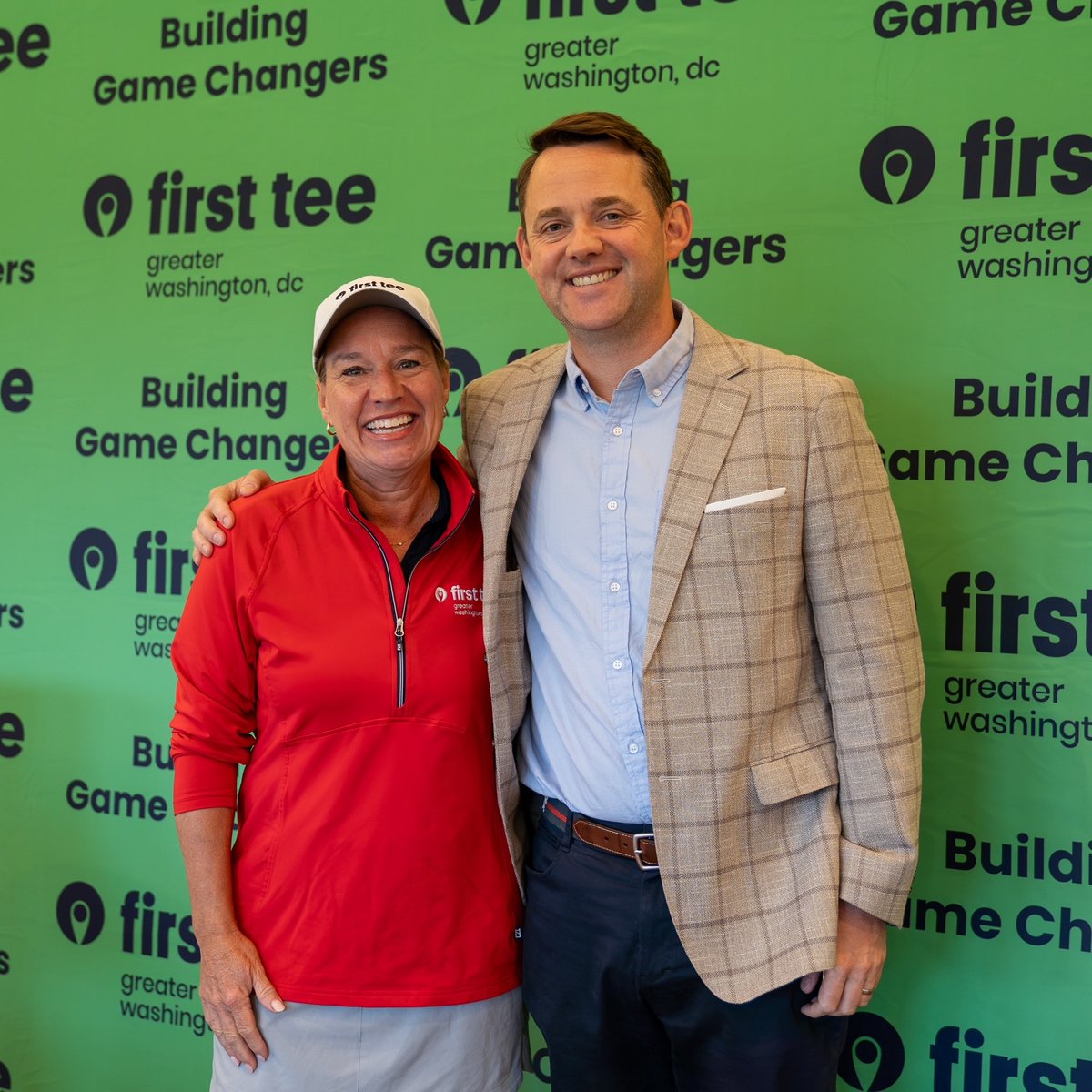 firstteedc's tweet photo. A special thank you to @JPFinlayNBCS NBC4 and 106.7 The Fan for a fun and informative appearance at our 13th Annual River Bend Tournament reception. Thank you for your support, JP! We're #buildinggamechangers https://t.co/H4CIulYM3M