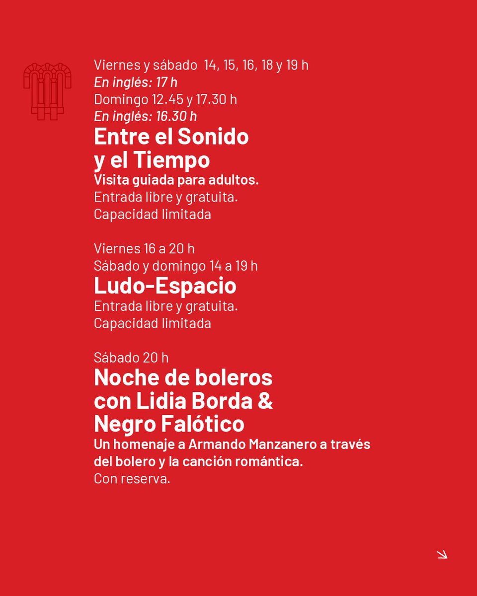 UsinadelArte's tweet photo. ¡Arrancamos octubre en la Usina!

Del viernes 2 al domingo 4 de octubre, nos encontramos con música, talleres y propuestas para disfrutar en familia. https://t.co/Sz3JYLR3gZ
