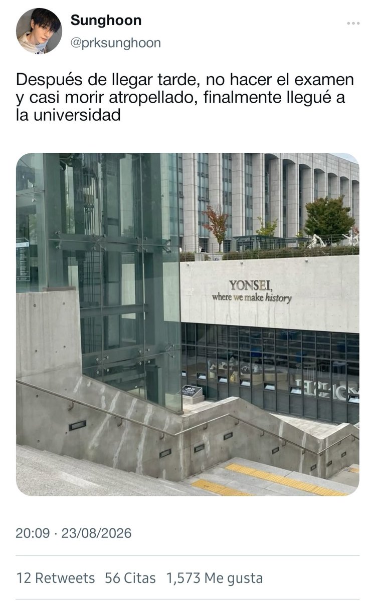 djlulei's tweet photo. au sungwon 𑣲⋆ coincidence 
𝙎𝙪𝙣𝙜𝙝𝙤𝙤𝙣 queda cautivado con el chico que acaba de salvarle la vida, pero no puede mantener una conversación con él porque se pone muy nervioso. Así que hace lo posible por intentar llevarse bien con Jungwon. 

一𝙅𝙖𝙠𝙚, ¿tú lo conoces? https://t.co/ttfpajLZlu