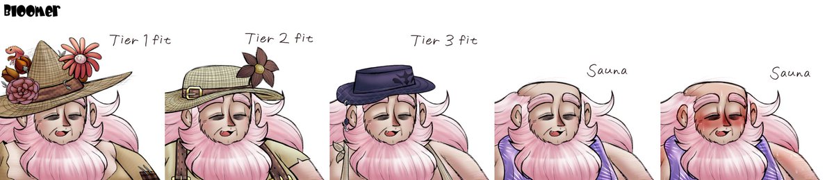 HypoArtsAlt's tweet photo. Drawing a bunch of characters for a project, and two are my favs so far are a big himbo guy who loves freezing in the cold and an old farmer guy based on smth I sketched for a friend’s (@asmontdraws) what if fire emblem project https://t.co/N9VfRoapAz