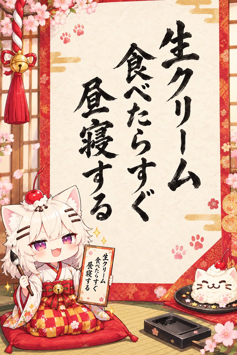 hiraisinn810810's tweet photo. お借りしたプロンプトで面白い俳句になりました。
うちの子が擬人化しました( 'ω')
 #うちの子俳句 https://t.co/GiRmcewn5J
