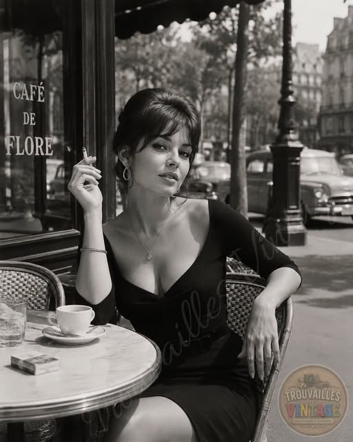 KateriSeraphina's tweet photo. Élégance à la française — années 60-70 📷
À la terrasse d’un café parisien, une silhouette incarne toute l’élégance féminine des années 60. Robe noire, bijoux délicats et regard assuré… Une allure chic et glamour, comme un véritable cliché de mode de l’époque.. https://t.co/MBtsRKJFMp