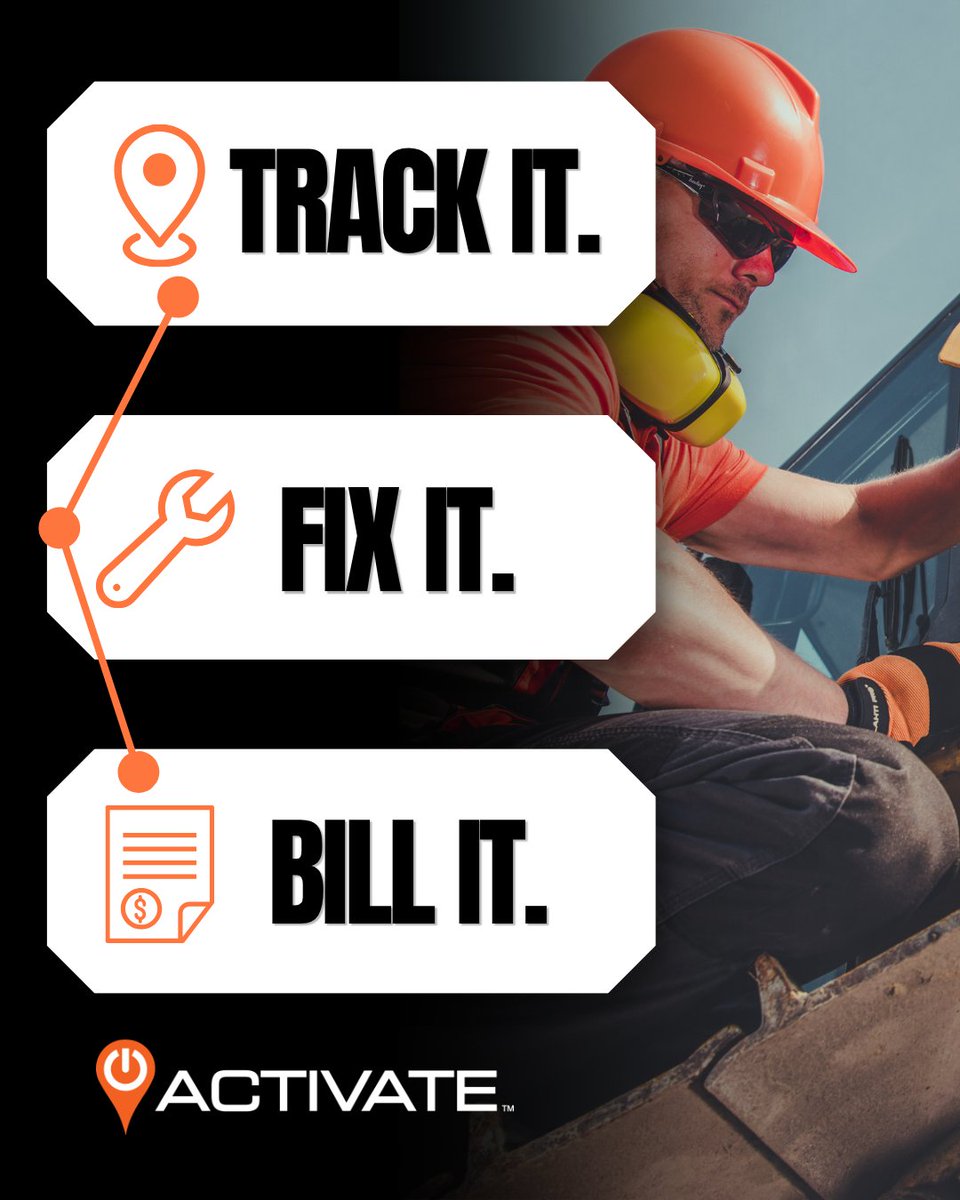 ActivateOS's tweet photo. A busy shop needs a clear path from service request to invoice. 🔧

Keep jobs organized, document the work, and track what’s ready to bill with Activate OS. 📋✅

Start your free trial today! ➡️ https://t.co/ZdPCWtH88B

#ActivateOS #ServiceProviders #FleetMaintenance https://t.co/fEiWlSn8VR