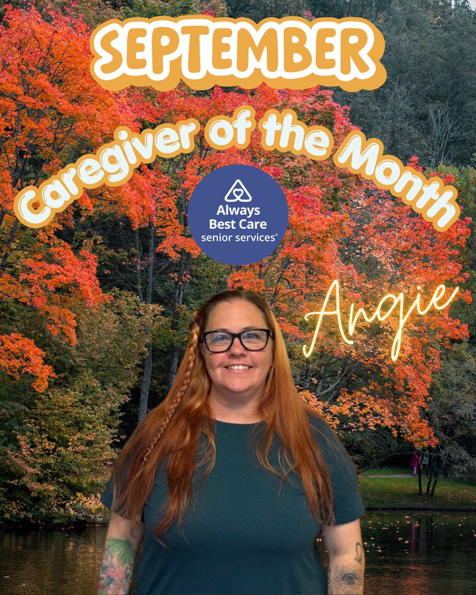 alwaysbestsd's tweet photo. ⭐Congratulations to our September Caregiver of the Month – Angela!  ⭐

#CaregiverOfTheMonth #EmployeeAppreciation #CaregiverAppreciation #HealthCareProfessionals #Caregiver #Caregiving #SeniorCare #SeniorServices #OlderAdult #Aging https://t.co/lRnUeIXHP4