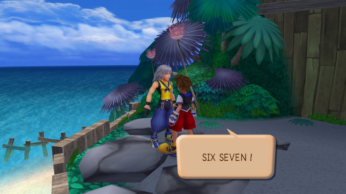 Unnamri's tweet photo. EXACTLY SORA #KingdomHearts https://t.co/SOczqitqO8