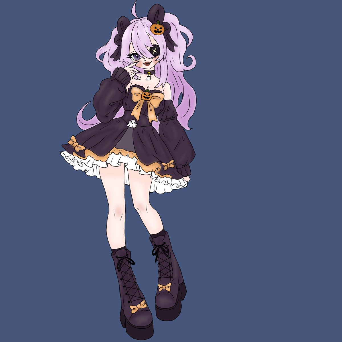 panemgaming's tweet photo. PNGTUBER RAFFLE! 🎊🎊

To enter: 
*Like
*Comment what you're gonna be for Halloween! 

Don't have to follow but I always enjoy new friends!

Closes October 5th!
Comes with this image, eyes open and closed, and mouth open and closed for each
#pngtuber #raffle https://t.co/oT2vK5kmJF
