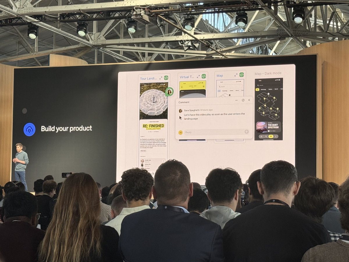Spotted at DevDay: We’re an official OpenAI B2B Marketplace launch partner, coming soon 📷