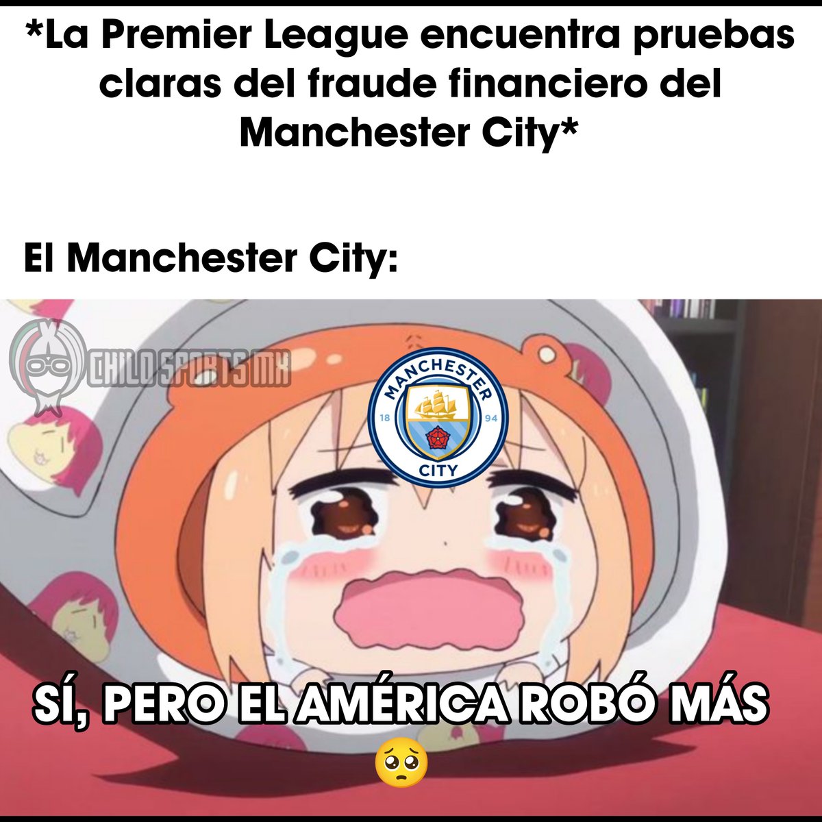 Chilo_Sports_MX's tweet photo. ¿Ahora quién podrá defender al City? 💲 https://t.co/q7UaMzLES1