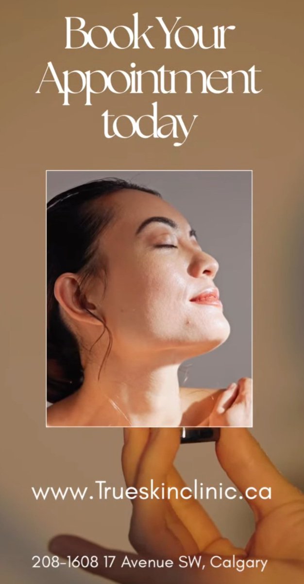 TrueSkinYYC's tweet photo. ✨ Your skin deserves a little extra love! ✨

Ready to start your skincare journey? Book your appointment at TrueSkin Clinic and enjoy 20% OFF your first visit! 💆‍♀️

📅 Book your appointment today and let’s get your glow on!

📞 403-890-9602 🌐 https://t.co/iHfQce30Ac https://t.co/3TXRD7KDH9