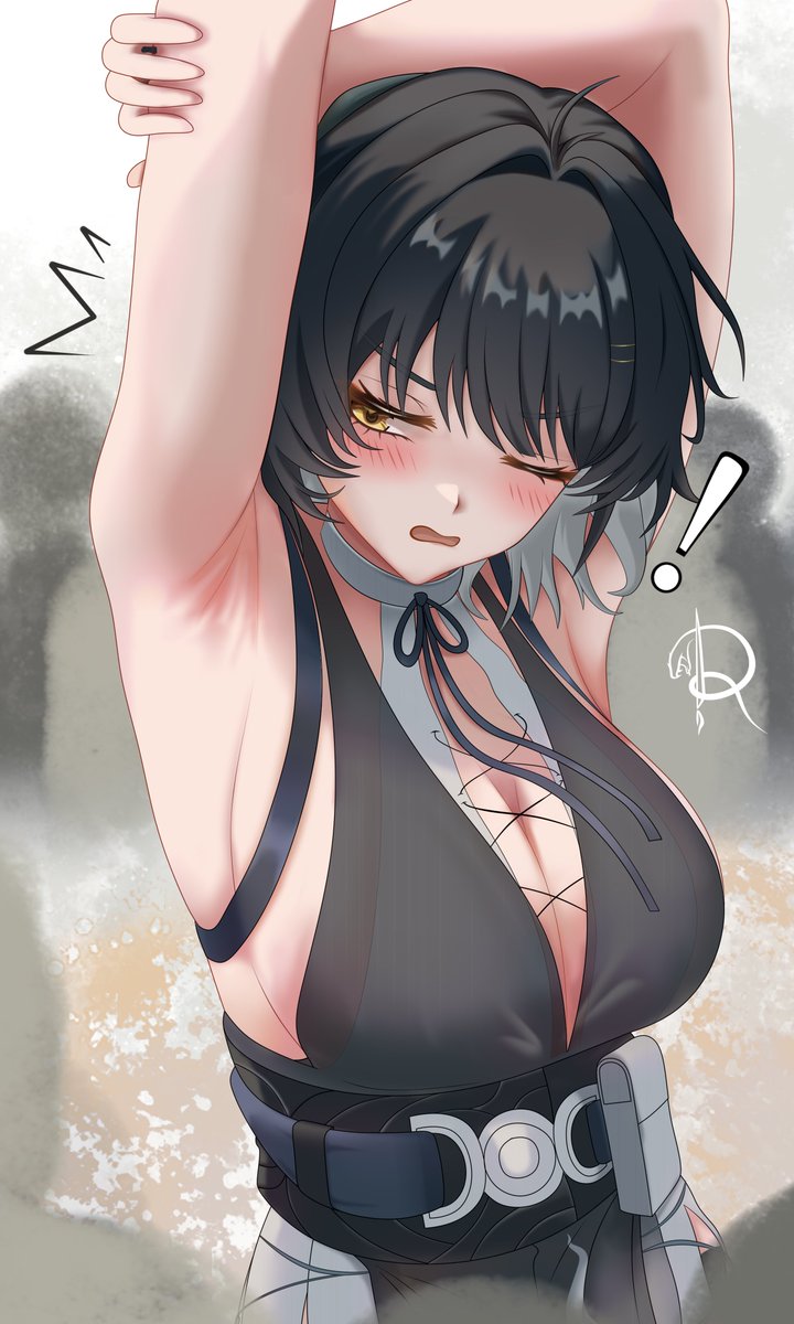 NiiReila's tweet photo. Fem Rover / Wuthering Wave

Anyway, there are only 5 days left until the pre-order for my merch closes. Check my pinned post if you’re interested =w=

#鸣潮 #鳴潮 #漂泊者 #女漂泊者 #WutheringWaves #Rover #FemaleRover #腋 https://t.co/YVrILTeMYC