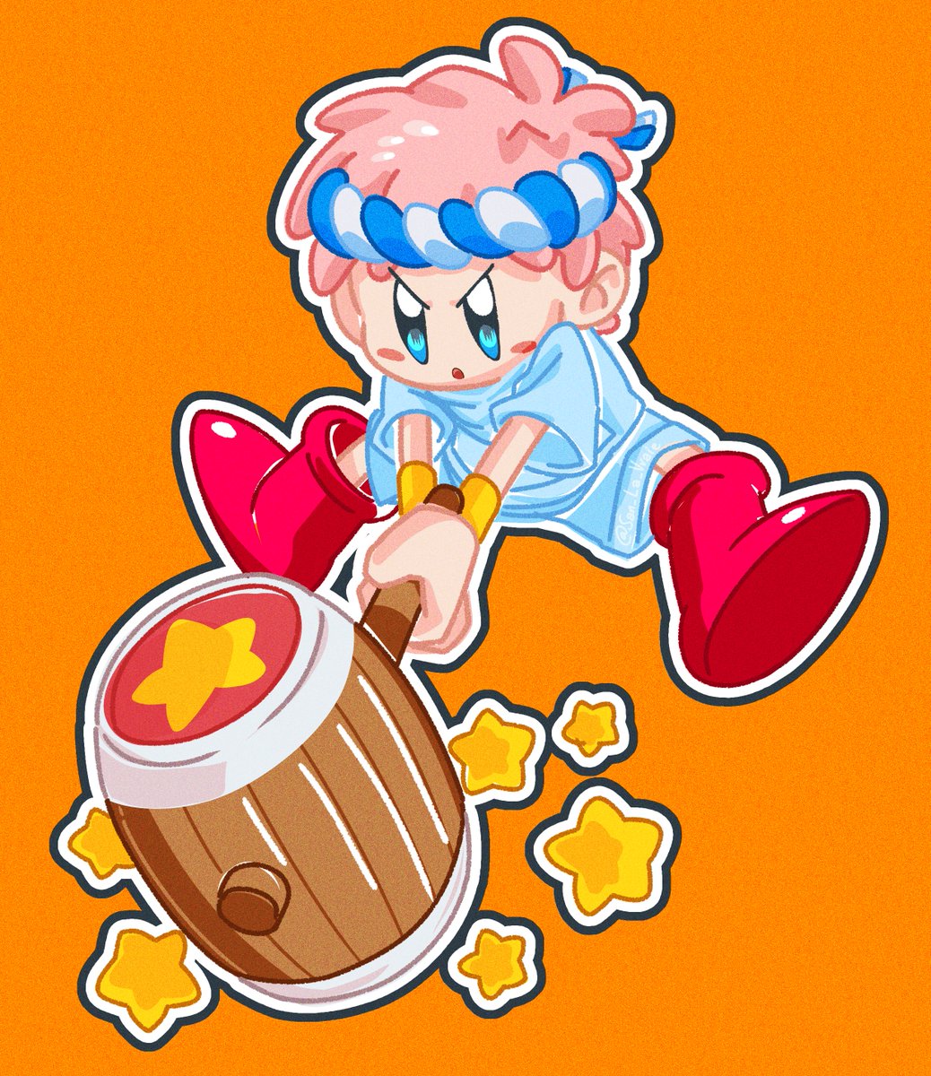 San_La_Vraie's tweet photo. My Kirby gijinka 🩷💫 https://t.co/zDHJrk9xWr