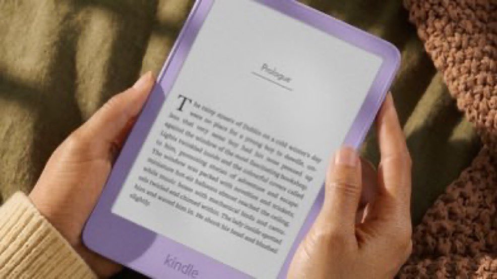 promodebooks's tweet photo. Meu atual sonho de consumo é ter um Kindle roxo https://t.co/3Zu9XUElkS