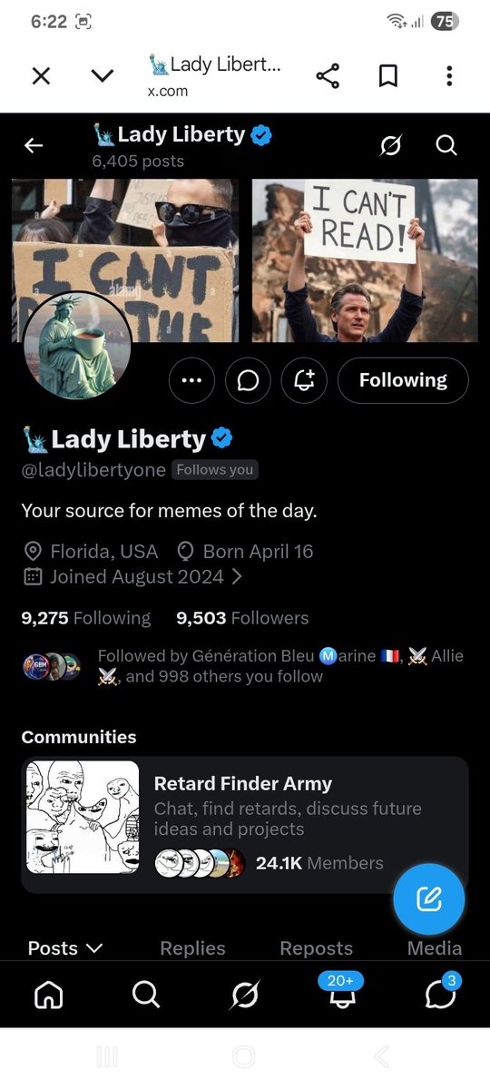 Hawkesbay69's tweet photo. ✨️two fantastic patriot accounts ✨️
@ladylibertyone 🇺🇲
@Scouseknight70 🇬🇧 https://t.co/39dlXOIUkQ