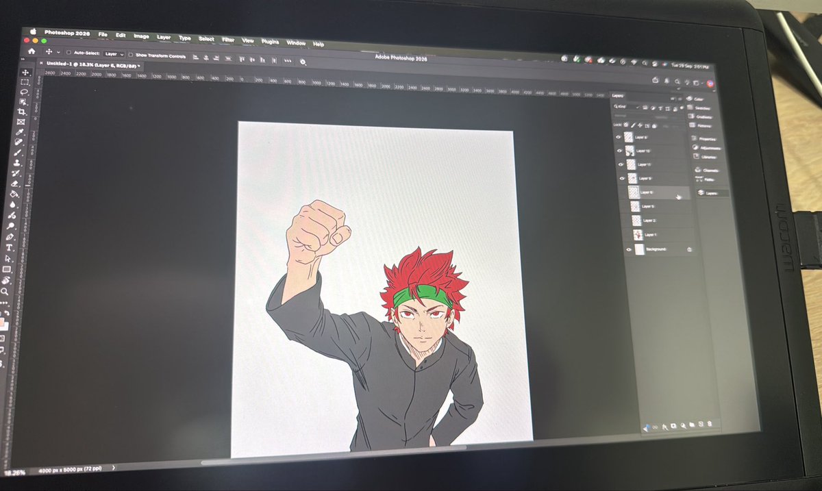 TrazioArt's tweet photo. WIP https://t.co/sG4K3IFg57