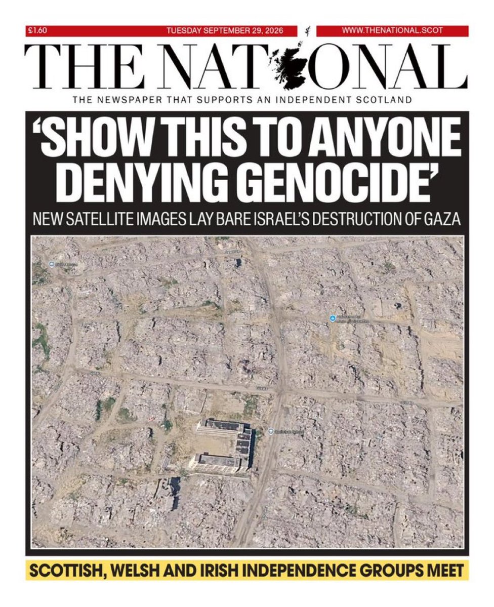 TrackAIPAC's tweet photo. Google Maps has released updated satellite images of Gaza. These images should be front page news around the world. https://t.co/Auqhg7DNaR