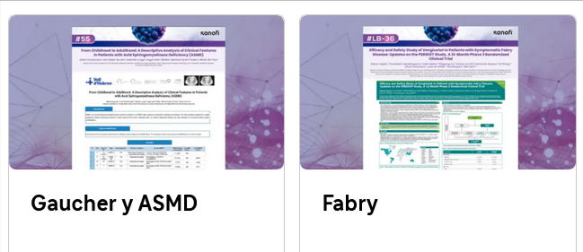 RarasReales's tweet photo. #RAREVIEW26 nos trajo lo último en #EnfermedadesRaras #EnfermedadesLisosomales.
¡Eso incluyó también los posters presentados en San Diego sobre #Fabry, #Gaucher, #Pompe, #ASMD, #MPS y más!
Descubre en Campus Sanofi los pósters del 22nd #WORLDSymposium y consulta los hallazgos de los autores.
Descargables en formato PDF y ordenados por patología.
https://t.co/CURyyOFRZ3