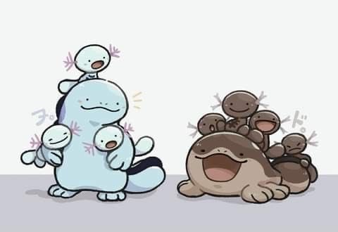 acervoclodsire's tweet photo. acho linda essa linha evolutiva https://t.co/HBh7RWd6SP