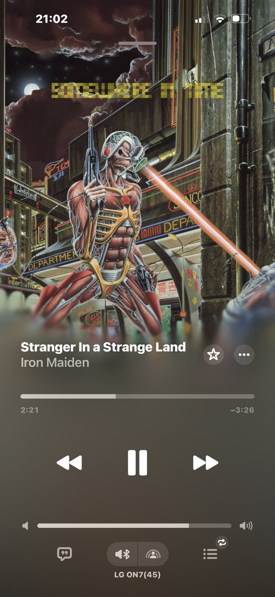 ketche1's tweet photo. HayatΔ±mΔ± deΔiΕtiren albΓΌmler sΔ±ralamasΔ±nda ilk 10βa girer @IronMaiden ππΌππΌππΌ roots of who i am #SomewhereInTime π€π»π€π»π€π» not wasted 40 years of IronMaiden π€π»π€π»π€π» https://t.co/ESUTk1PMo8