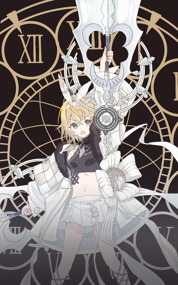 steam0315's tweet photo. 発表があった時からビジュ最強❕能力最高リバリバ最高❕✨ってなってました❕待ってました❕
旧ブレ衣装好きすぎるのでがっつり描けて大変だったけど楽しかったです
ソナタお迎えしてメインストーリー読むぞ～❕❕
#リバリバイラスト
#リバリバ二周年おめでとう https://t.co/o7SueWc3TT