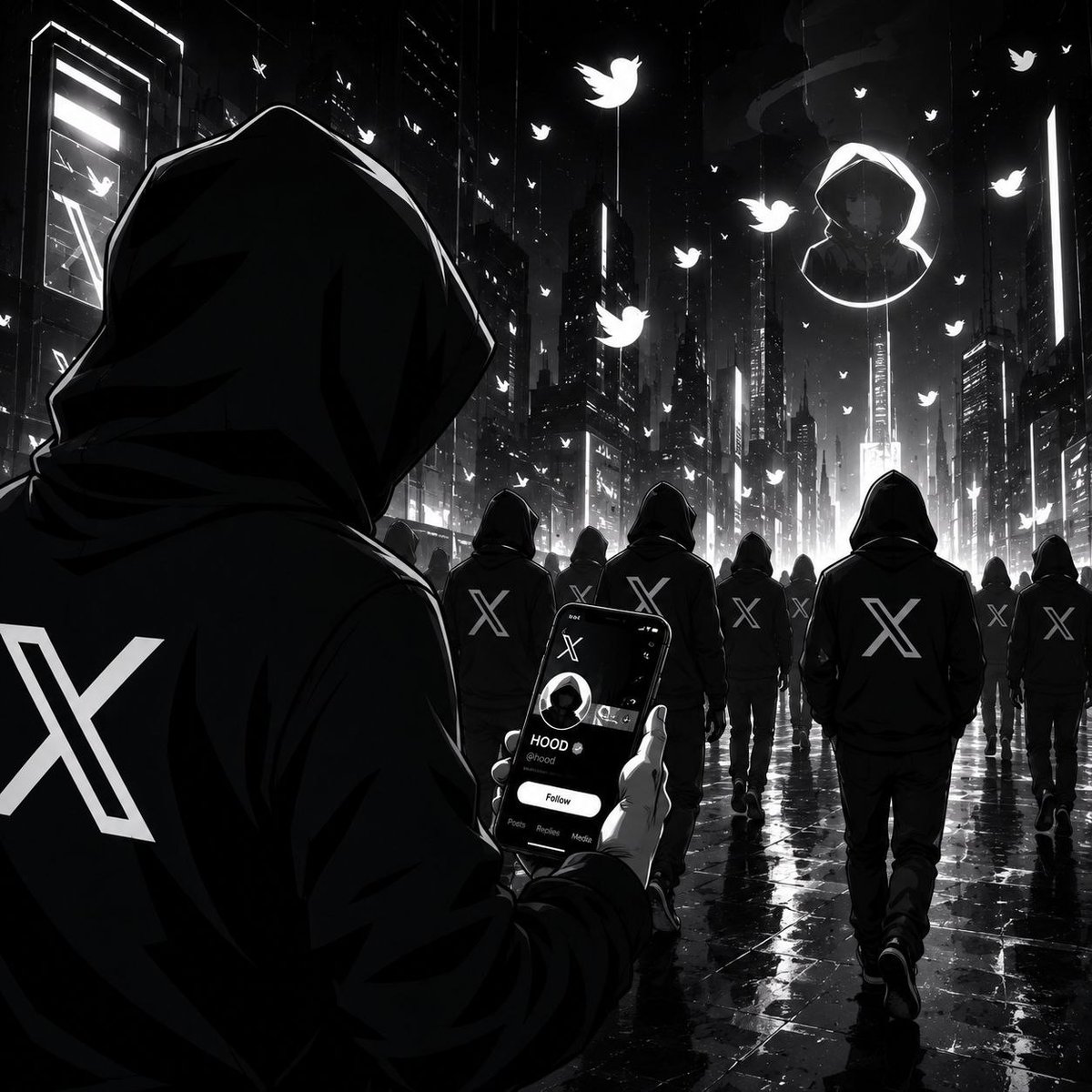 Hood_officialX's tweet photo. 🕶️ HOOD X ACCOUNT UPDATE

Our official X account was recently attacked, and we unfortunately lost access to the account.

During the incident, imposters also attempted to take advantage of the situation and impersonate HOOD.

We’ve created a new official backup account.

👉 Follow this account for all official HOOD updates going forward.

https://t.co/hCYjJVlDuR

Please be careful with any other account claiming to represent HOOD.

The Hood continues. 🕶️