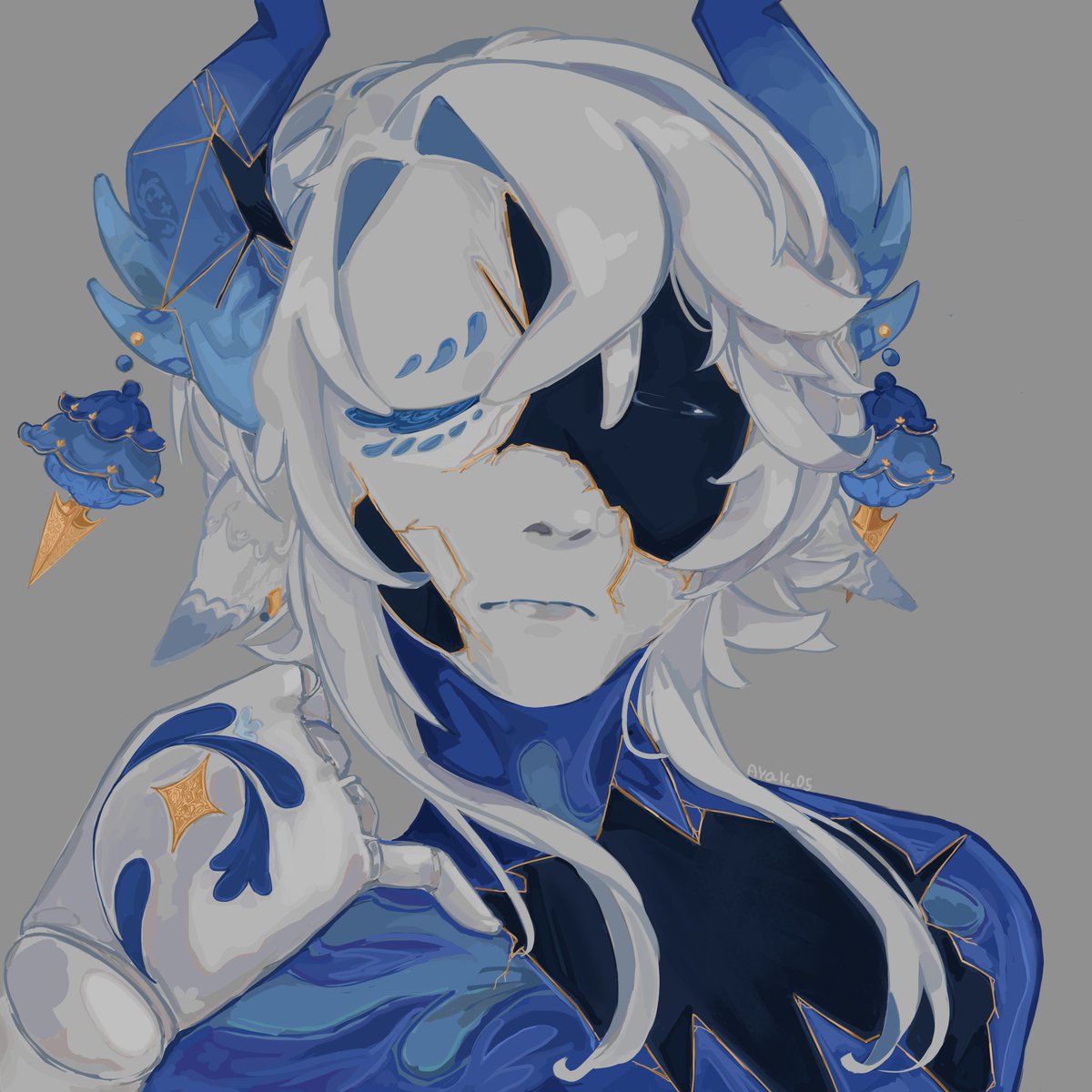 Aya16005's tweet photo. I love this skin so much they are so pretty 🥹 #phighting #medkitphighting #fanart https://t.co/p2t1cU2K8r