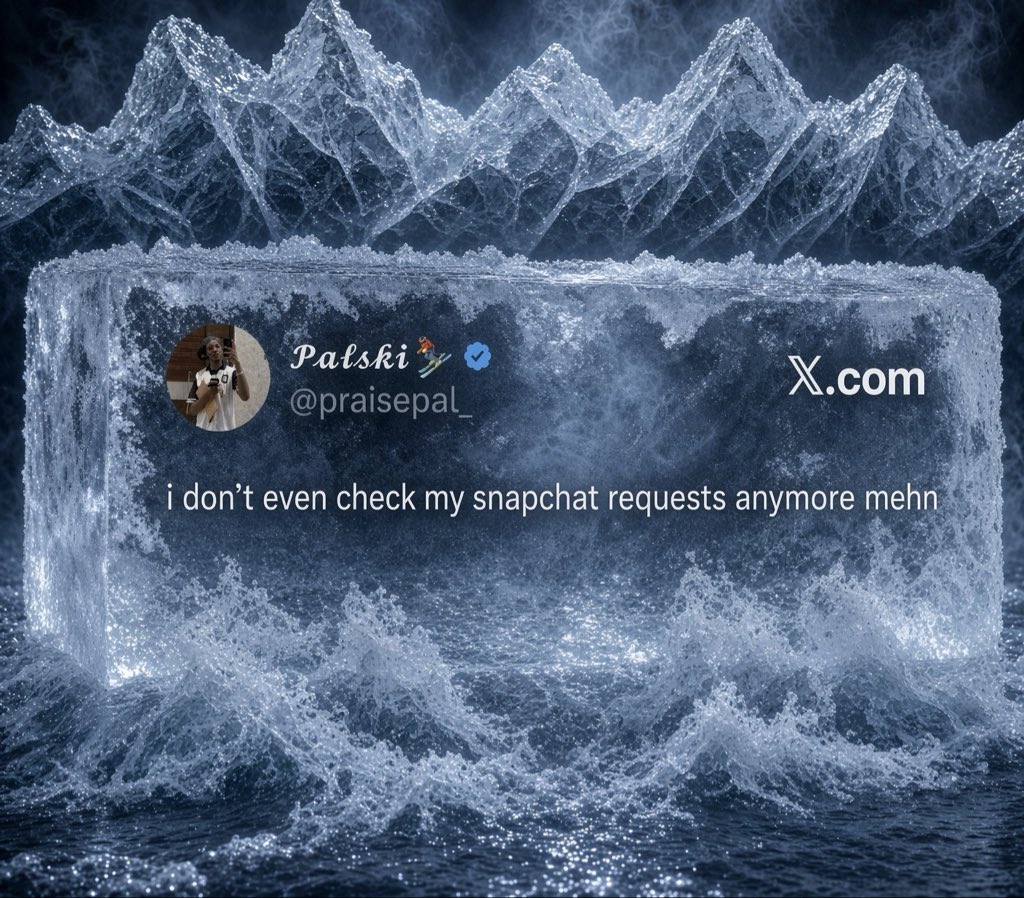 kelvinholdon's tweet photo. cold wan finish me bro🥶 https://t.co/v9A5LtdXY8