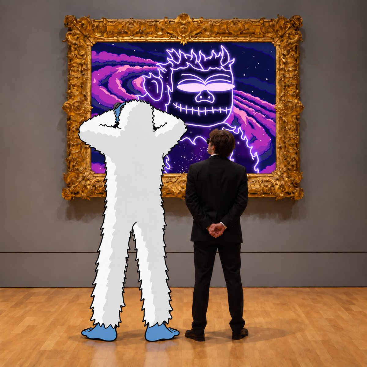 domwoods's tweet photo. Adding to this. Giving away 5 Mystic Yetis of my own.

@SuiNetwork basecamp is next week and lofi-2:native smashed above 7M this weekend...

The flurry is waking up at the right time!

To enter:

1️⃣ like + repost
2️⃣ follow me and @lofitheyeti
3️⃣ tag three friends and tell me why you're still here supporting $SUI

Closes midnight next sunday, same as David's. 

Good luck everyone! 🧊