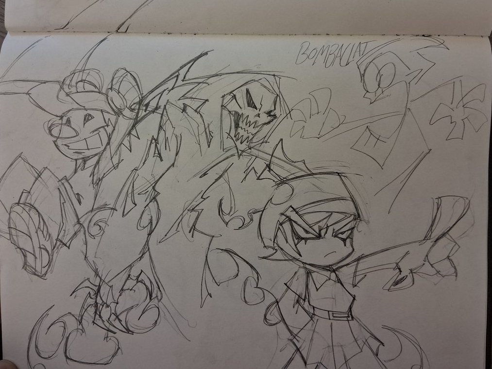 JaySwizzo2's tweet photo. Billy and mandy sketches i might remake later who knows idk https://t.co/JX2MXpeSOp