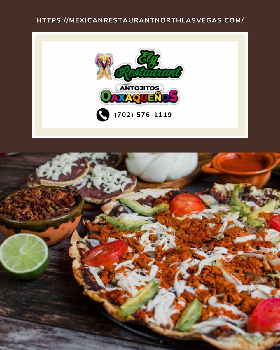 ElyRestaurant's tweet photo. Craving delicious Mexican food? We make it easy to satisfy with our freshly prepared menu favorites. Every meal is made to bring people together. Explore our menu today!
#MexicanFood #TraditionalRecipes
https://t.co/kyofoQY13Y https://t.co/I8PdWYvvG3