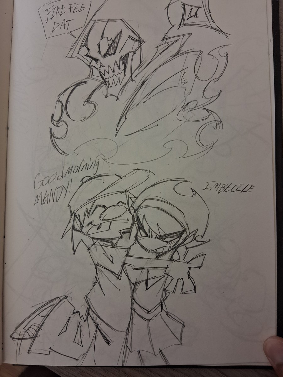 JaySwizzo2's tweet photo. Billy and mandy sketches i might remake later who knows idk https://t.co/JX2MXpeSOp