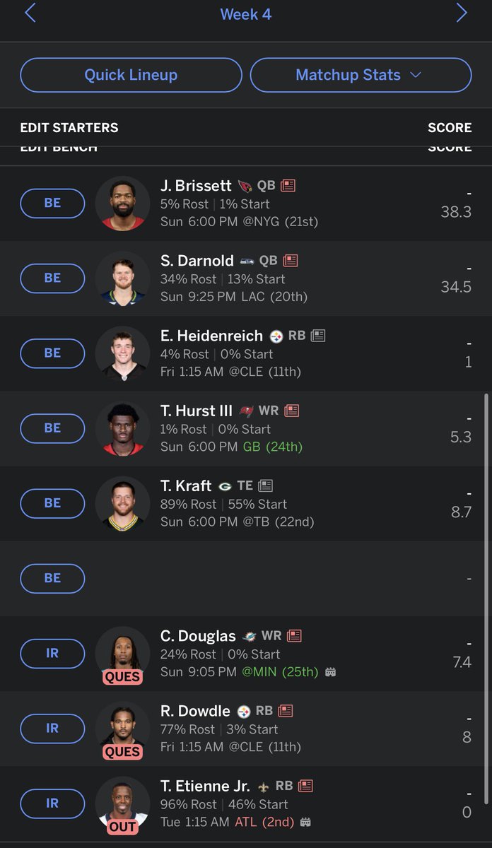 TheJackOsborne's tweet photo. @FantasyPros https://t.co/7hgxCwWimk