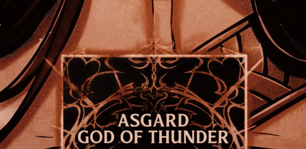 THUNDERB0RN's tweet photo. “Fear not death, for the hour of your doom is set and none may escape it.” https://t.co/rF150ock8G