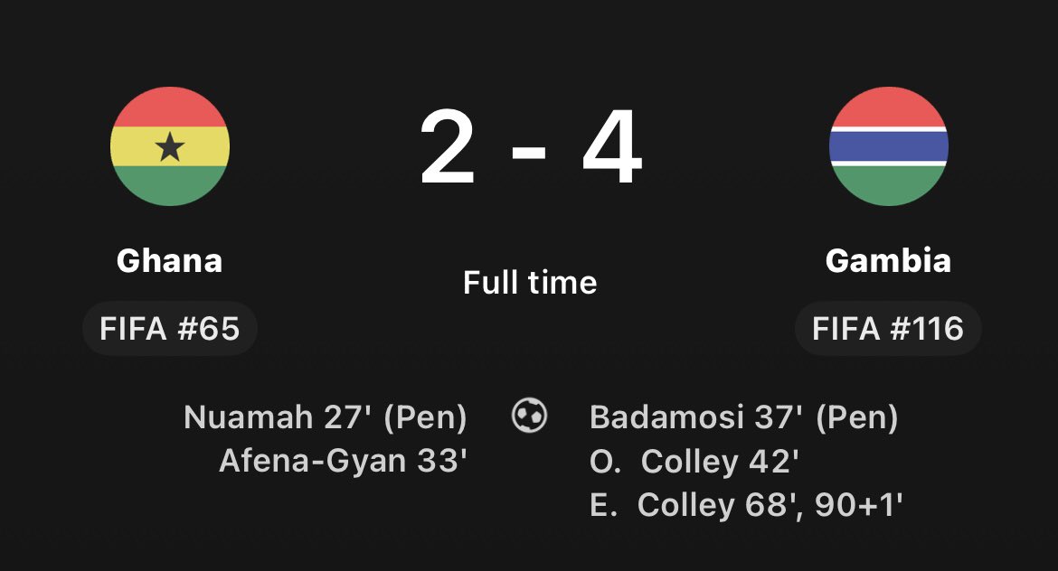 _quacujay's tweet photo. Ghana black stars are a disgrace!!!, dissolve the GFA and start again. Embarrassing display from the boys. https://t.co/yYNHVJcPJO