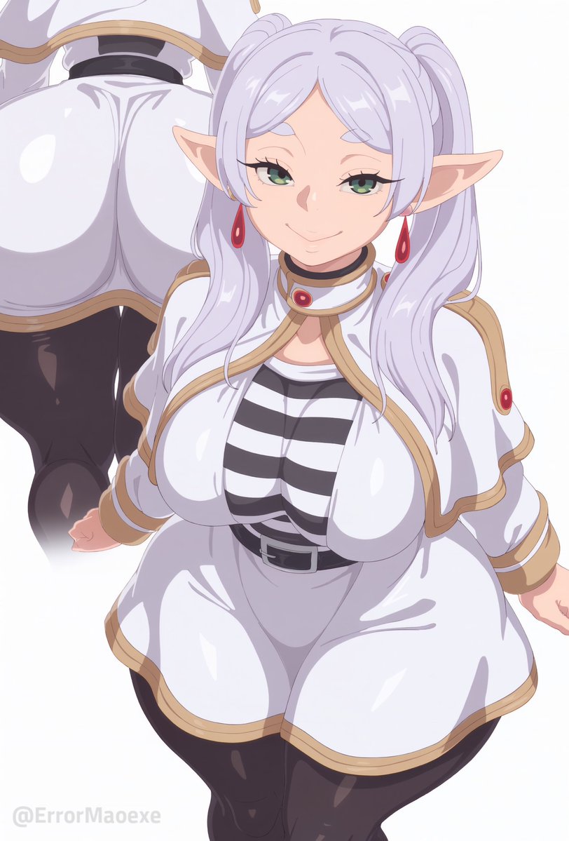 ErrorMaoexe's tweet photo. SFW Frieren https://t.co/JkkDse1i8D