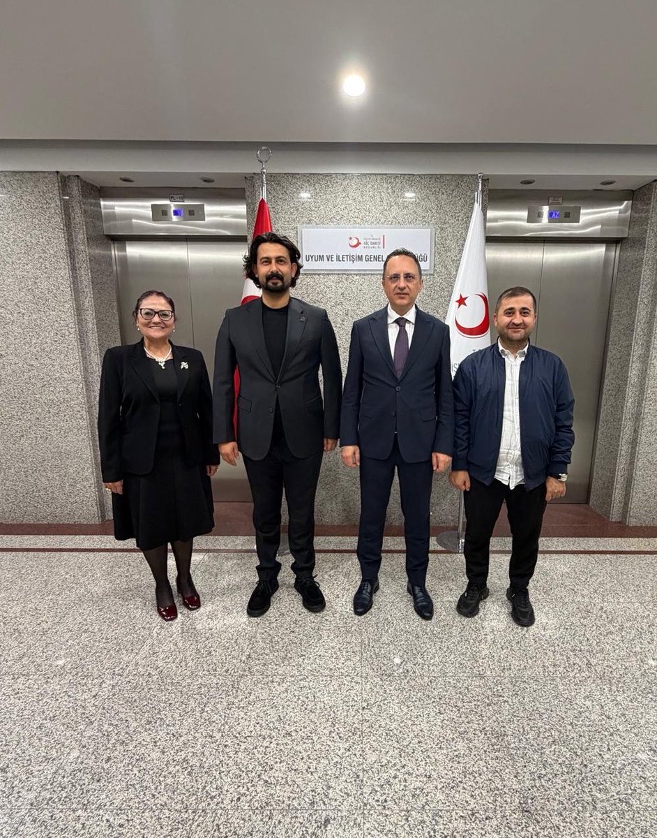ugdd_imsa's tweet photo. UGDD Genel Başkanımız Sn. Ahmet Korkutata, Genel Sekreterimiz Sn. Asuman Tongarlak ve beraberindeki yöneticilerimiz, T.C. İçişleri Bakanlığı Göç İdaresi Başkanlığı Uyum ve İletişim Genel Müdürü Sn. Ahmet Dalkıran’ı makamında ziyaret etti. 
++ https://t.co/8Bl0bTIvvN