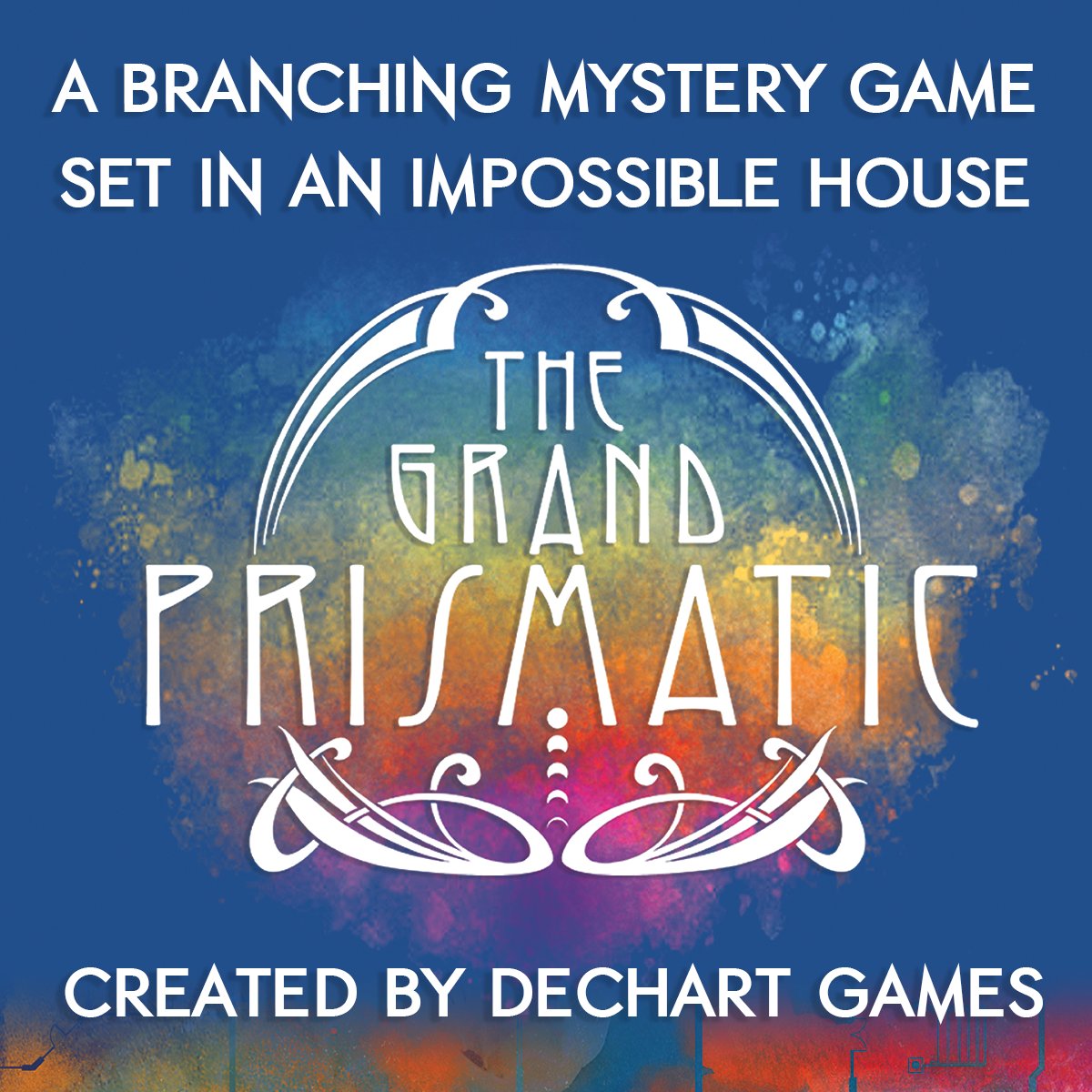 BryanDechart's tweet photo. ⭕️ Join our discussion & help build THE GRAND PRISMATIC, our new video game!

Development Diary #2 will be LIVE on Twitch at the top of the hour!

We'll be building our Steam page & picking Kickstarter perks + sharing news about building our vertical slice and where we are in production! #DechartGames