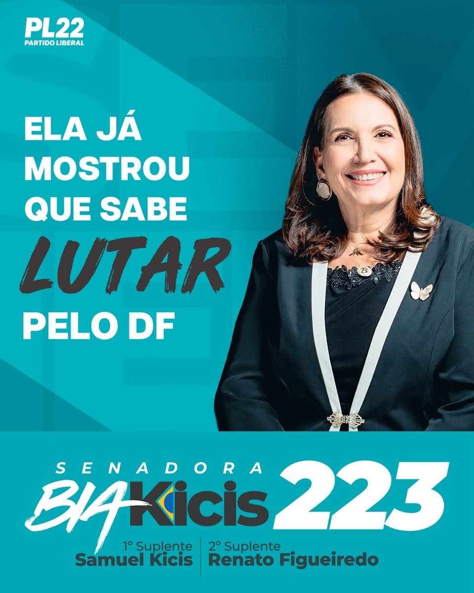 zfabrogmailcom's tweet photo. Agora, essa força precisa chegar ao Senado.
Ou é ela ou a esquerda toma o lugar dela.
Vote Bia- 223. https://t.co/RTivdvoaD5