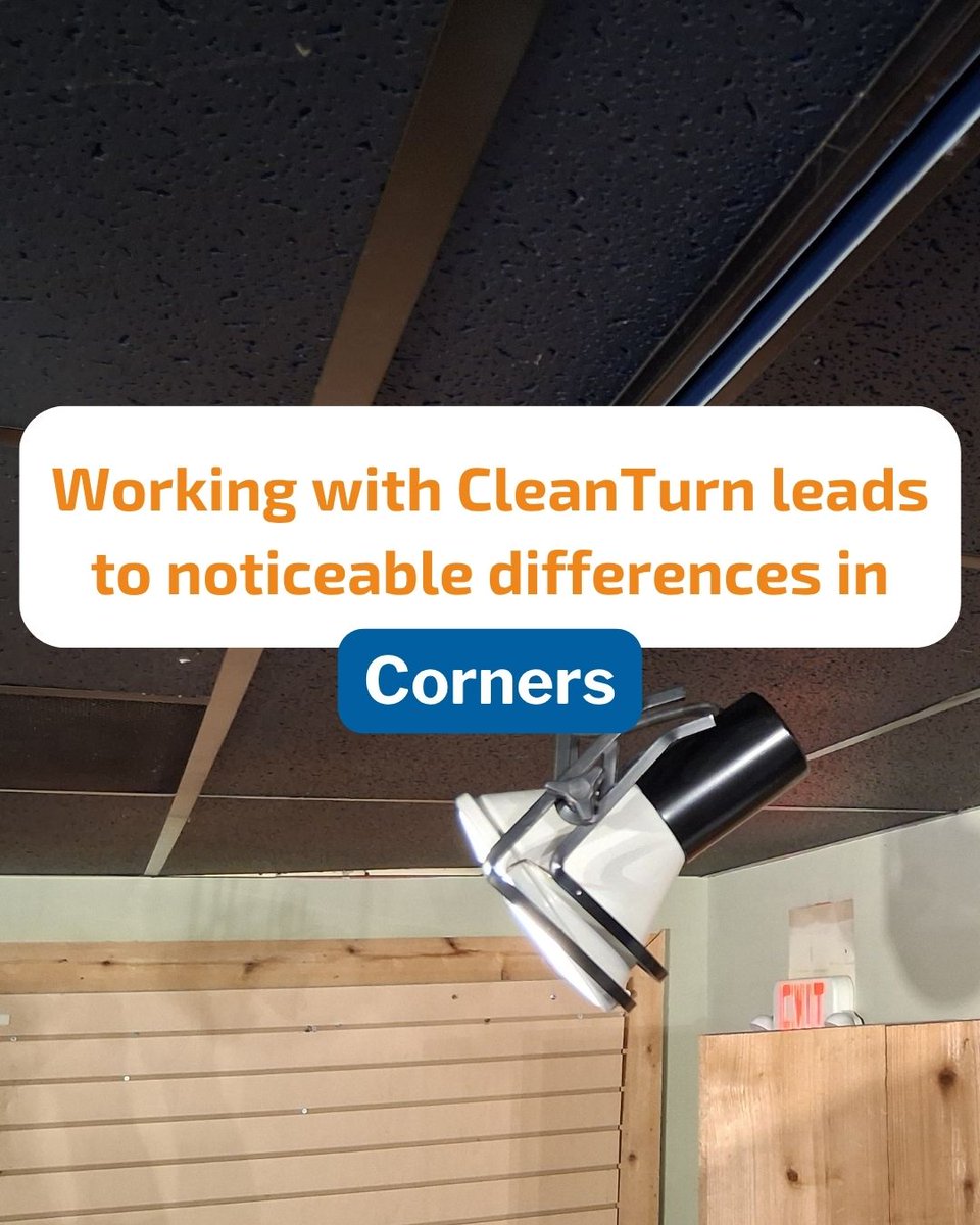 CleanTurnLLC's tweet photo. When you work with us, there will be a noticeable difference in your facility's cleanliness. Contact CleanTurn for a free walkthrough of your facility and learn about the scope gaps we find in your facility.

Contact us at info@cleanturn.com https://t.co/0gdxbOuR5L