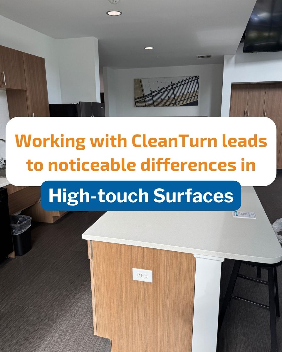 CleanTurnLLC's tweet photo. When you work with us, there will be a noticeable difference in your facility's cleanliness. Contact CleanTurn for a free walkthrough of your facility and learn about the scope gaps we find in your facility.

Contact us at info@cleanturn.com https://t.co/0gdxbOuR5L