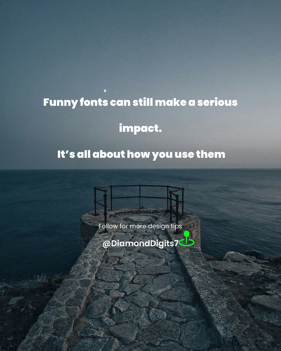 Diamonddigits1's tweet photo. Funny fonts

 #funnyfont 
#Diamondoluwaseunibukun #diamonddigits #GraphicDesign #Typography #DesignTips https://t.co/qi5uTTfHxl