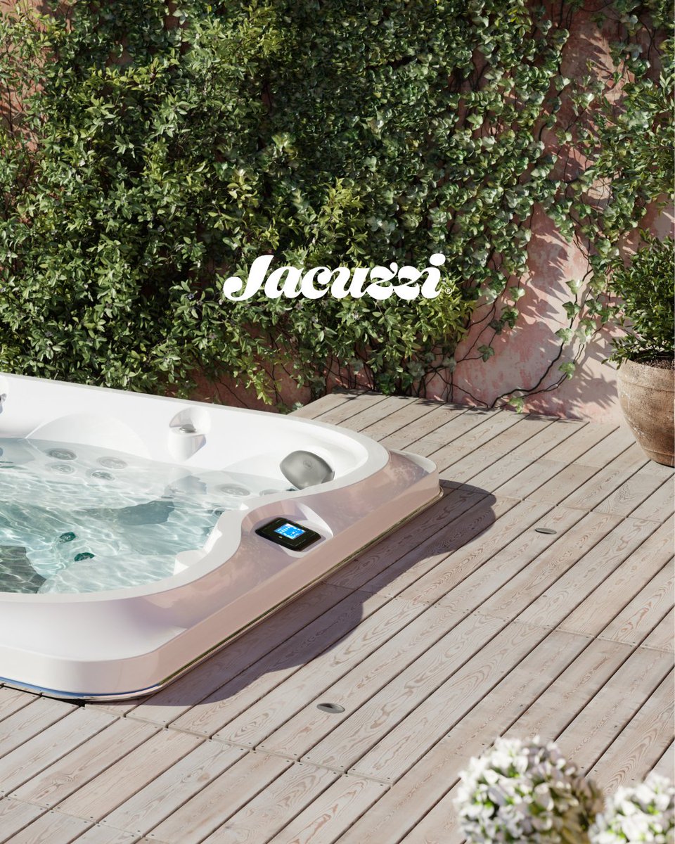 JacuzziOfficial's tweet photo. Movement, recovery, and time to unwind, all in one place. A Jacuzzi® swim spa makes it easier to stay active, slow down, and enjoy more of your outdoor space.

#Jacuzzi #SwimSpa #Hydrotherapy #WellnessAtHome #BackyardWellness #OutdoorLiving https://t.co/LdMgfi0lS2