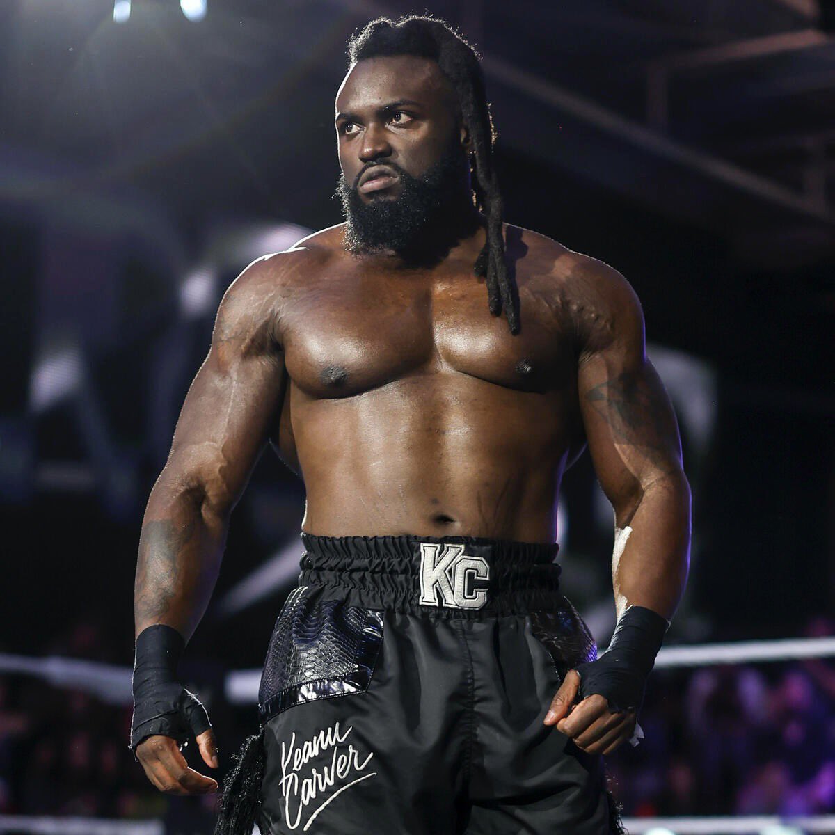 WrestlePurists's tweet photo. Keanu Carver, whose legal name is Kevin Robertson, is under an order of protection to stay away from and not contact another NXT talent who filed a petition against him. The other NXT talent filed the petition in a Florida court earlier this month, alleging that Robertson stalked and harassed that person.

The petition alleges that the petitioner and Robertson dated and that the relationship recently ended. In the days that followed the breakup, Robertson allegedly made a series of unwanted visits to the petitioner’s home and made unwanted calls to the petitioner, as many as 44 times in one day.

- @POSTwrestling | @iamjohnpollock | @BrandonThurston