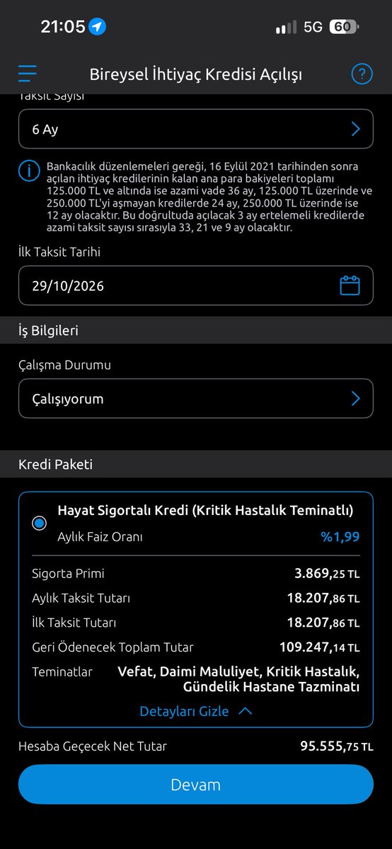 prmmcan's tweet photo. @krediadam 3-6 ay vadeye veriliyor evet https://t.co/ib6og942aA