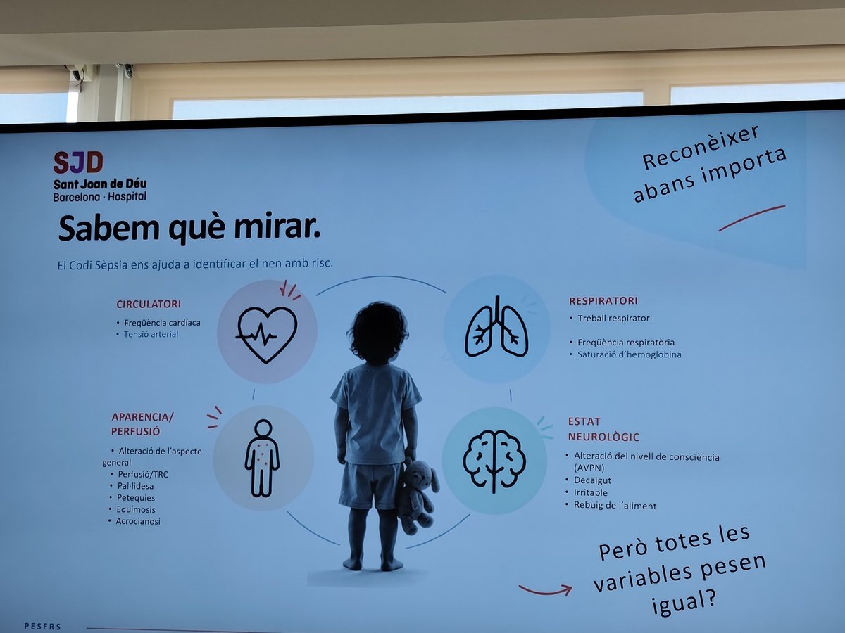 lluis1966's tweet photo. Gran nivell científic a la Jornada sobre Sèpsia en el Pacient Crític Pediàtric avui al @COMBarcelona Actualització de les guies i presentació de casos clínics @SCPed @semgencat @SJDbarcelona_es @vallhebron @SJDVinclesAPS @primariaicscat @salutcat #codisèpsia #UCIP #pediatria https://t.co/XqZKPJR8qt