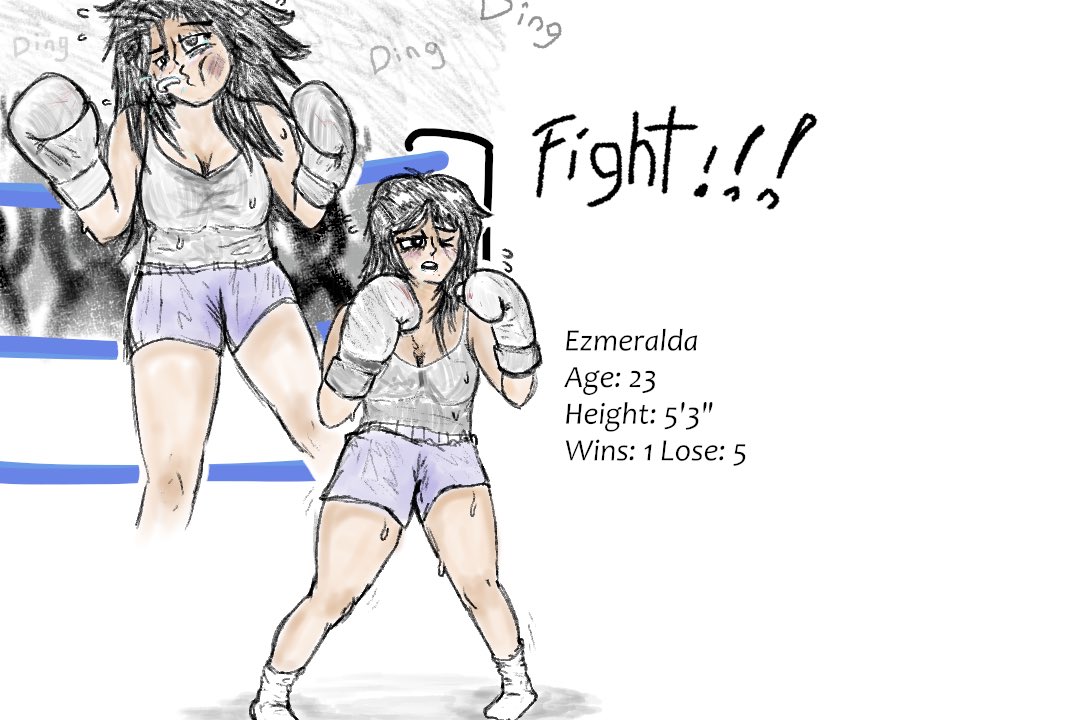 yamadaBakaDes's tweet photo. Decided to make an OC of sorts since it has been a while so here ya go!

A little short but lovely girl with great spirit to enter the ring!!!
Show her some love ~ https://t.co/GeSRc3ZAOw