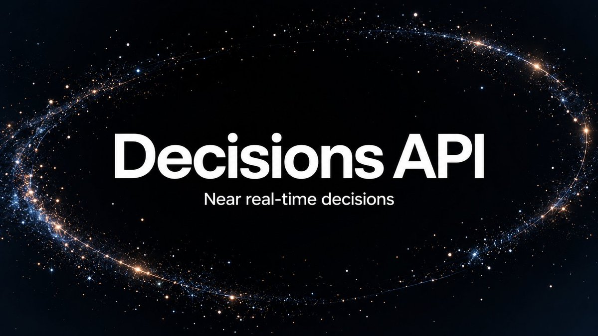 pankajkumar_dev's tweet photo. OpenAI Just Killed the Need for Jev 

- OpenAI launched the Decisions API, built on Luna for fast, focused decision-making instead of generating full responses.
- You give it text or images + a fixed set of possible answers, and it returns the decision for things like classification, routing, moderation, or choosing an agent's next action.
- it can return results in around 150ms, making it roughly 10x faster than using Luna through the regular API.
- Its basically OpenAI’s answer to TypeSafe’s Jev, but focused specifically on turning model intelligence into fast decisions.

this could be way more useful than it sounds for agentic systems. Instead of wasting tokens making Luna explain a decision and then parsing the output, you get the decision directly.