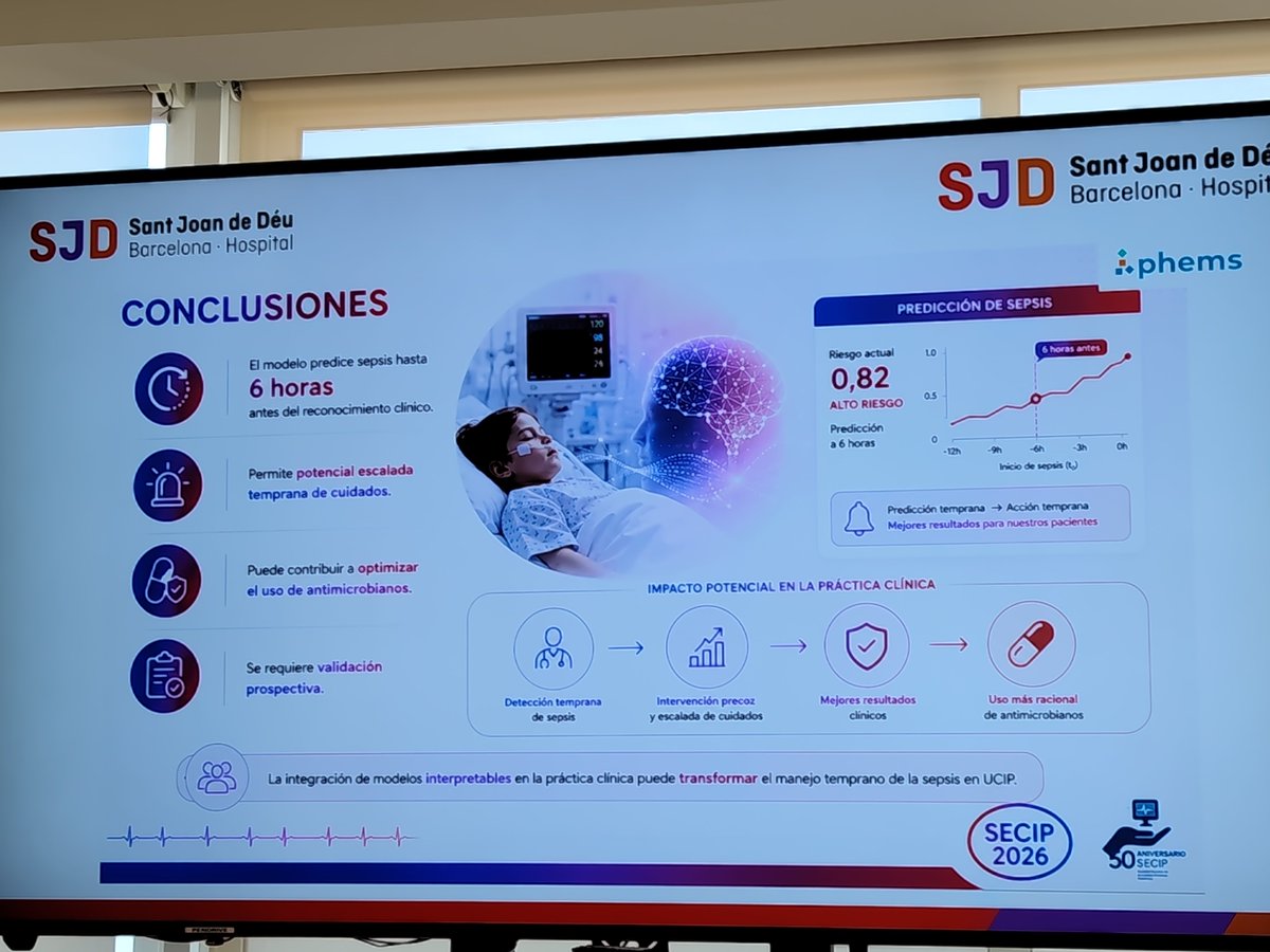 lluis1966's tweet photo. Gran nivell científic a la Jornada sobre Sèpsia en el Pacient Crític Pediàtric avui al @COMBarcelona Actualització de les guies i presentació de casos clínics @SCPed @semgencat @SJDbarcelona_es @vallhebron @SJDVinclesAPS @primariaicscat @salutcat #codisèpsia #UCIP #pediatria https://t.co/XqZKPJR8qt