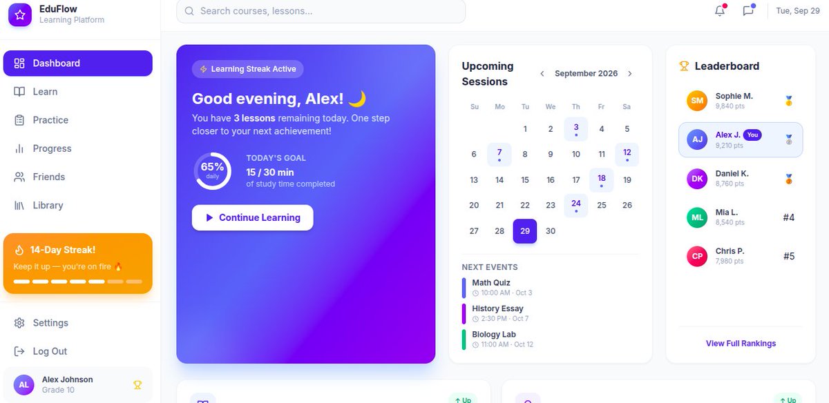 CSGamila's tweet photo. My study journey 😭
Next.js #tech
Started building an educational website from scratch.
The design is completely mine, and it’s still in progress.
From sketches to a live website. 🚀 https://t.co/BKdpbKLMhu