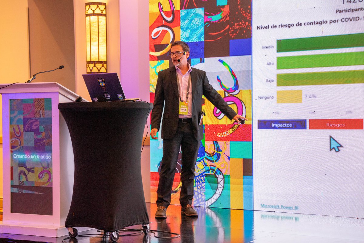 UNITEC_hn's tweet photo. 🔬 #MartesCientífico | La tecnología también abre nuevas posibilidades para investigar nuestro entorno. 🌎

En la Conferencia de Usuarios de Environmental Systems Research Institute (ESRI) 2026, el José Luis Portillo docente asociado e investigador de la Dirección de Investigación e Instituto de Investigaciones One Health de UNITEC, compartió los avances en el uso de Sistemas de Información Geográfica (SIG) y conoció nuevas aplicaciones con IA para fortalecer futuros proyectos de investigación.

👉 Más información en nuestro Centro de Noticias: https://t.co/1LdSUam8bE