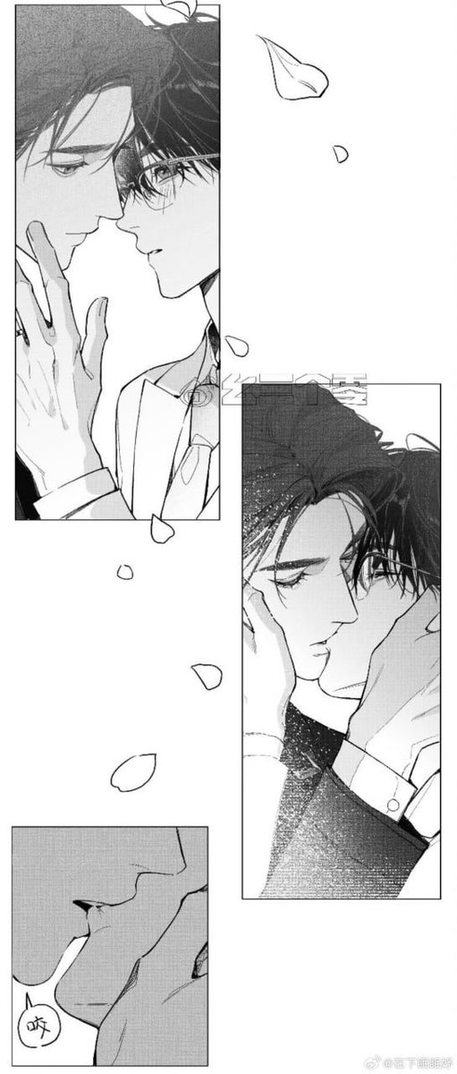 2312jiuhuo's tweet photo. HAPPY XU ZE DAY 🤍 luxu wedding aaaa.. i love them so much 🤧 

(art by 幺三个零 on weibo) https://t.co/YvfDnpf8sF